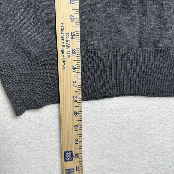 Tipsy Elves Women's Ugly Christmas Sweater Size XXL Gray Too Lit To Quit Lights - Picture 9 of 9